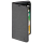 Etui Slim BOOKLET do iPhone X szare - 1383280 - zdjęcie